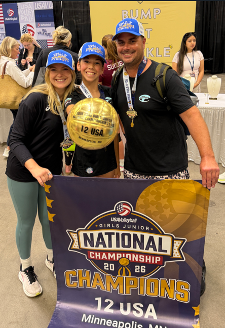 Sloane Indoor Volleyball